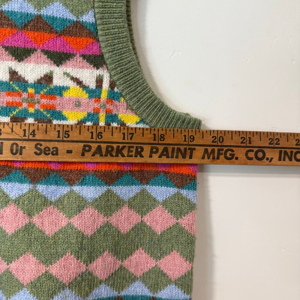 Boden Multicolor Patterned Sweater - image 6